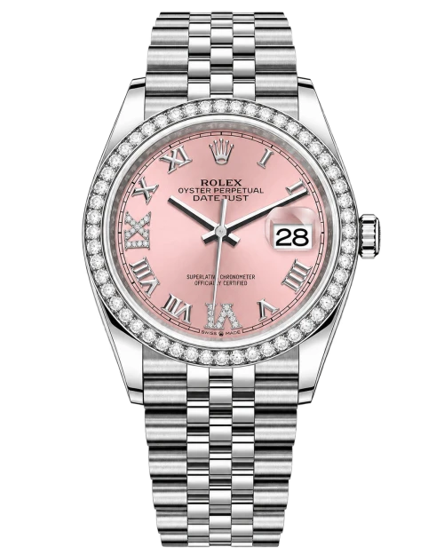 Реплика часов Rolex Datejust 126284RBR-0023 — фото товара LuxuryWatch