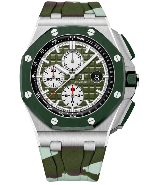 Реплика часов Audemars Piguet Royal Oak Offshore Chronograph 26400SO.OO.A055CA.01 — фото товара LuxuryWatch