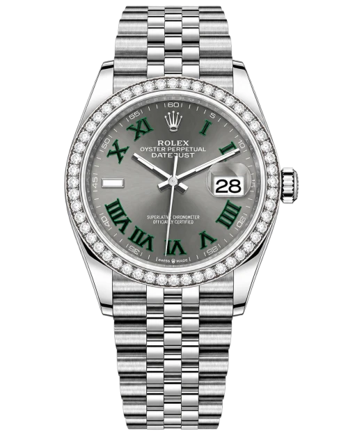 Реплика часов Rolex Datejust 126284RBR-0037 — фото товара LuxuryWatch