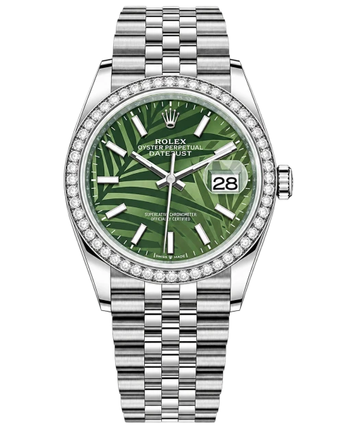 Реплика часов Rolex Datejust 126284RBR-0039 — фото товара LuxuryWatch