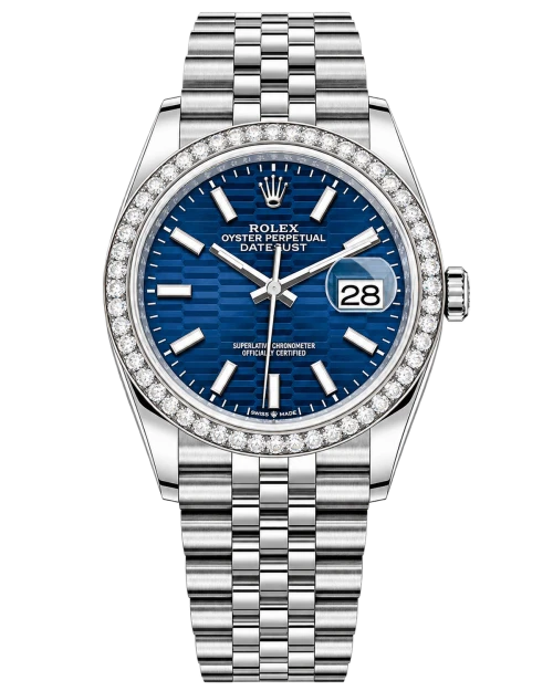 Реплика часов Rolex Datejust 126284RBR-0041 — фото товара LuxuryWatch