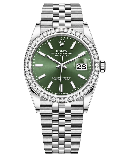 Реплика часов Rolex Datejust 126284RBR-0043 — фото товара LuxuryWatch