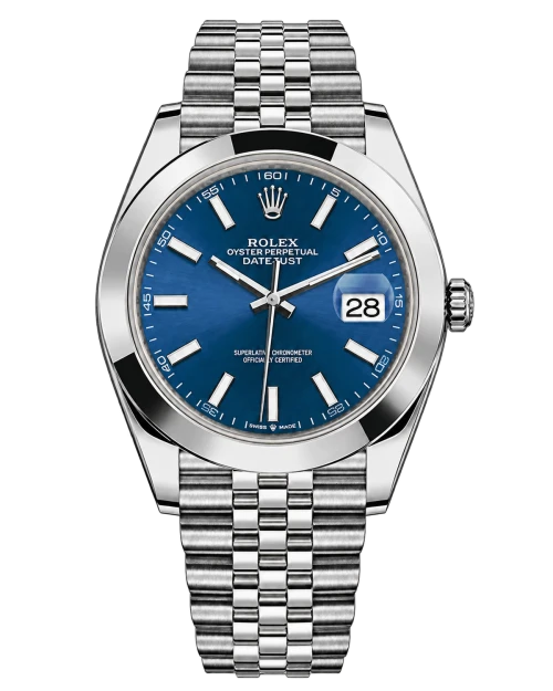 Реплика часов Rolex Datejust 126300-0002 — фото товара LuxuryWatch