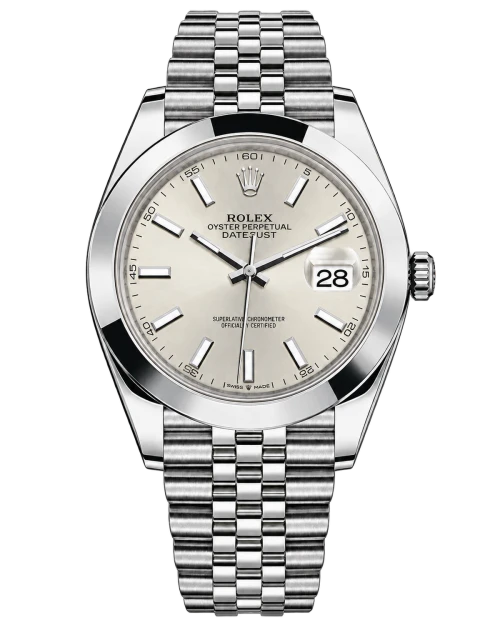 Реплика часов Rolex Datejust 126300-0004 — фото товара LuxuryWatch