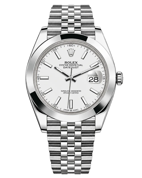 Реплика часов Rolex Datejust 126300-0006 — фото товара LuxuryWatch
