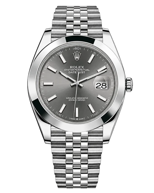 Реплика часов Rolex Datejust 126300-0008 — фото товара LuxuryWatch