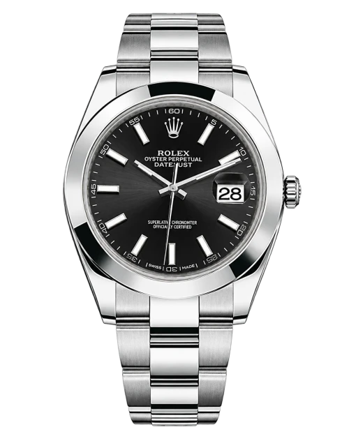 Реплика часов Rolex Datejust 126300-0011 — фото товара LuxuryWatch