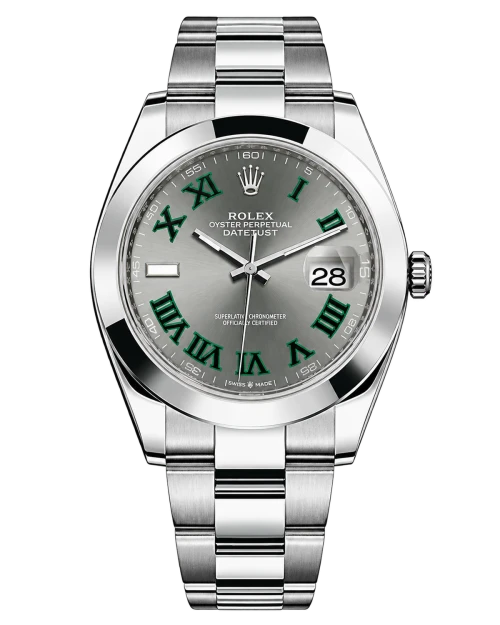 Реплика часов Rolex Datejust 126300-0013 — фото товара LuxuryWatch