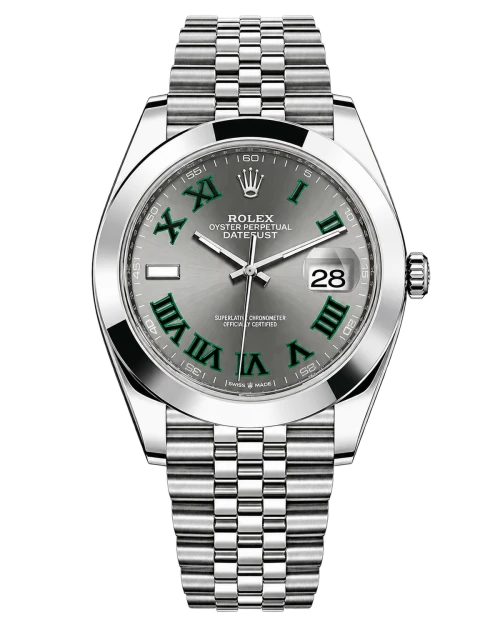 Реплика часов Rolex Datejust 126300-0014 — фото товара LuxuryWatch