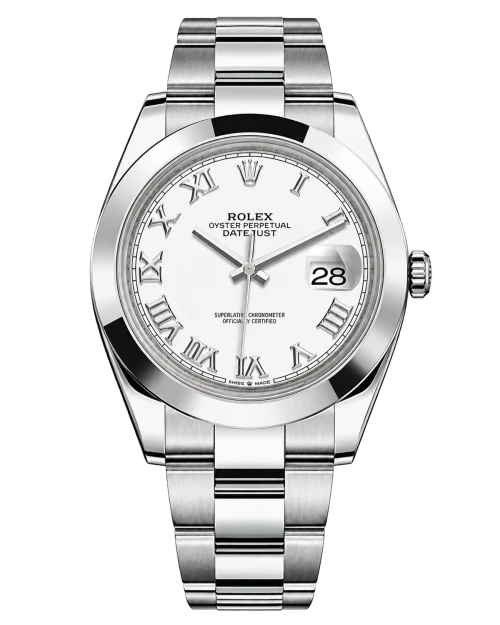 Реплика часов Rolex Datejust 126300-0015 — фото товара LuxuryWatch