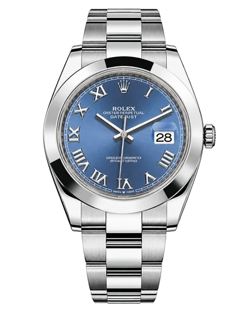 Реплика часов Rolex Datejust 126300-0017 — фото товара LuxuryWatch