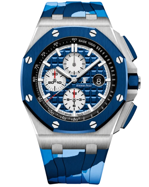 Реплика часов Audemars Piguet Royal Oak Offshore Chronograph 26400SO.OO.A335CA.01 — фото товара LuxuryWatch