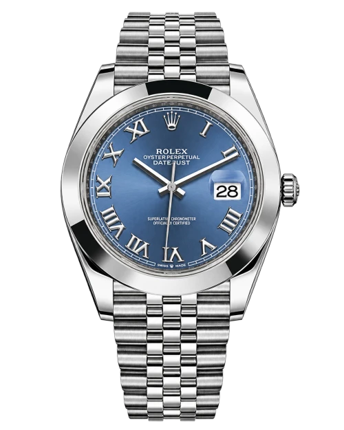 Реплика часов Rolex Datejust 126300-0018 — фото товара LuxuryWatch