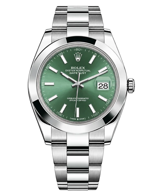 Реплика часов Rolex Datejust 126300-0019 — фото товара LuxuryWatch