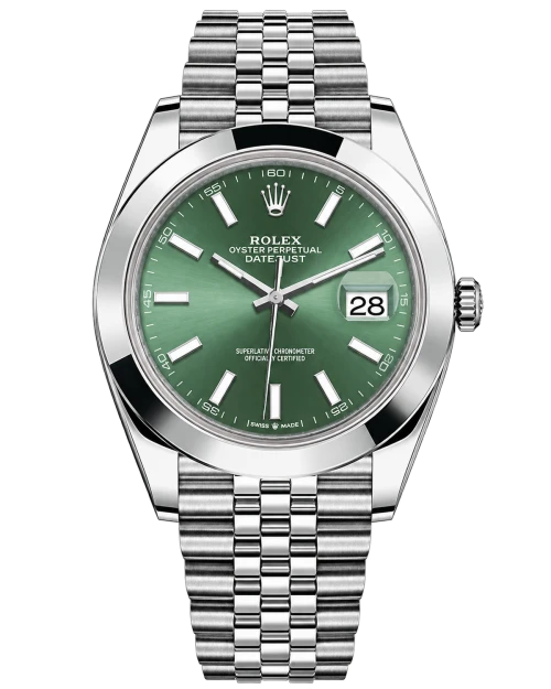Реплика часов Rolex Datejust 126300-0020 — фото товара LuxuryWatch