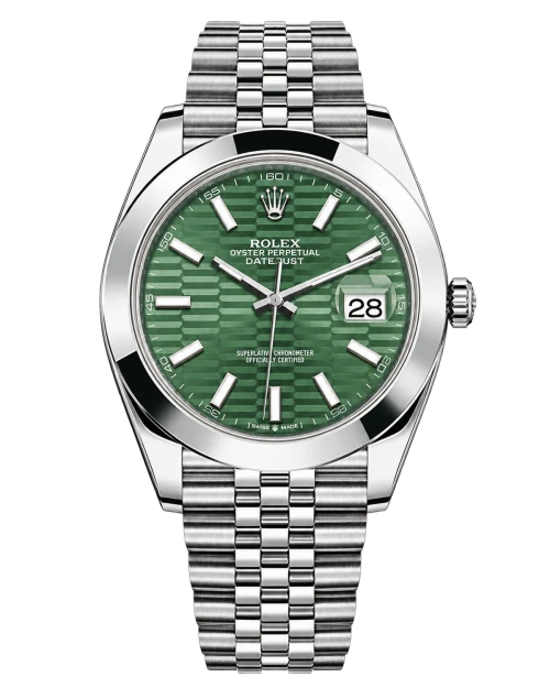 Реплика часов Rolex Datejust 126300-0022 — фото товара LuxuryWatch
