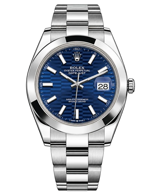 Реплика часов Rolex Datejust 126300-0023 — фото товара LuxuryWatch