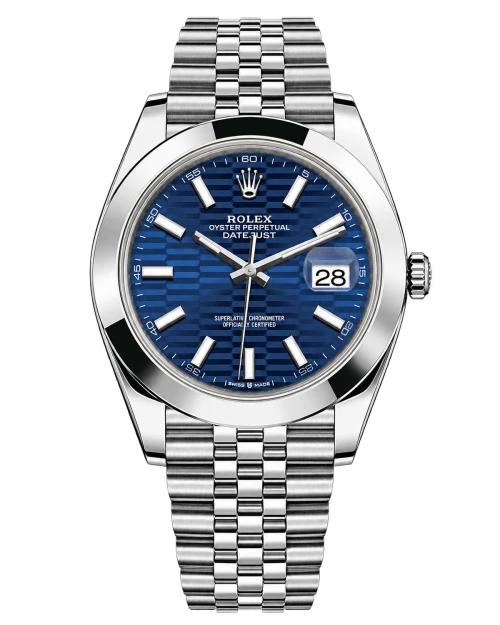 Реплика часов Rolex Datejust 126300-0024 — фото товара LuxuryWatch