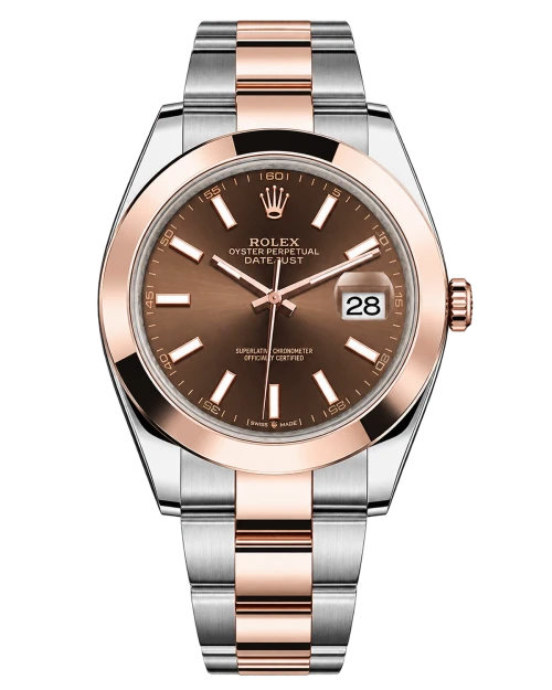 Реплика часов Rolex Datejust 126301-0001 — фото товара LuxuryWatch