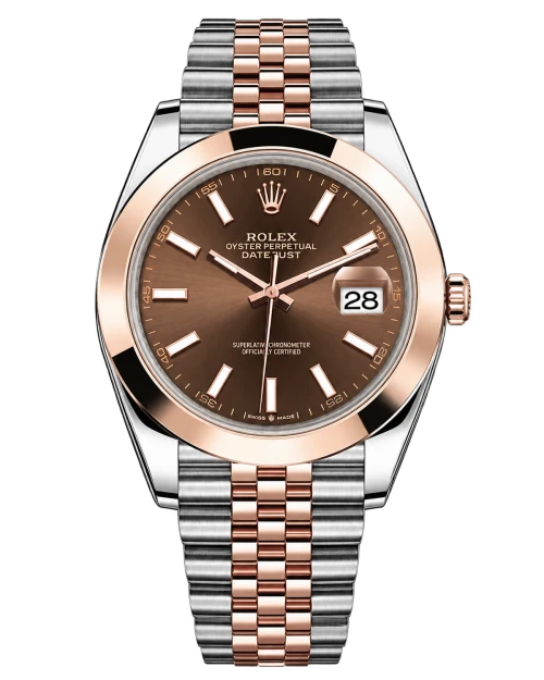Реплика часов Rolex Datejust 126301-0002 — фото товара LuxuryWatch