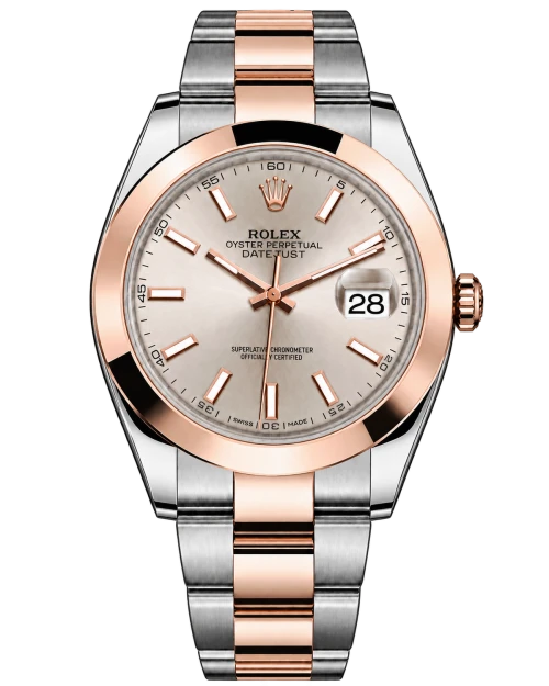 Реплика часов Rolex Datejust 126301-0009 — фото товара LuxuryWatch