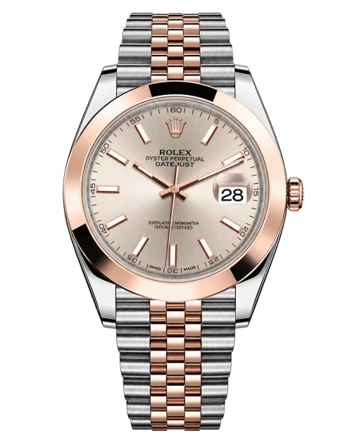 Реплика часов Rolex Datejust 126301-0010 — фото товара LuxuryWatch