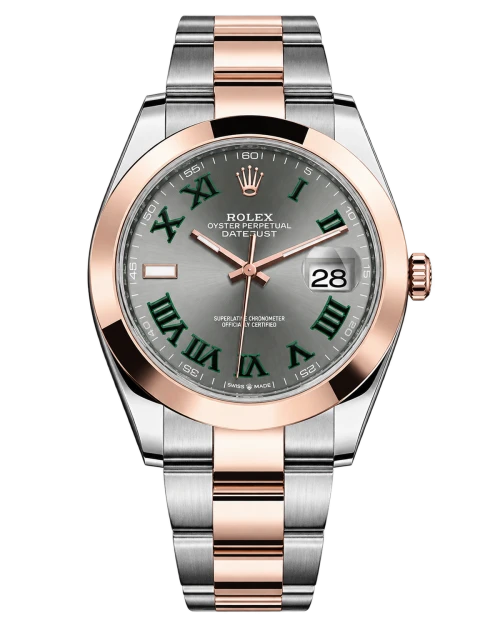 Реплика часов Rolex Datejust 126301-0015 — фото товара LuxuryWatch