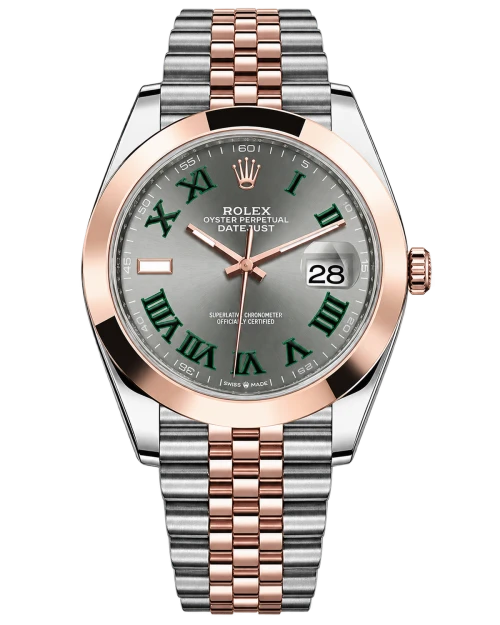 Реплика часов Rolex Datejust 126301-0016 — фото товара LuxuryWatch