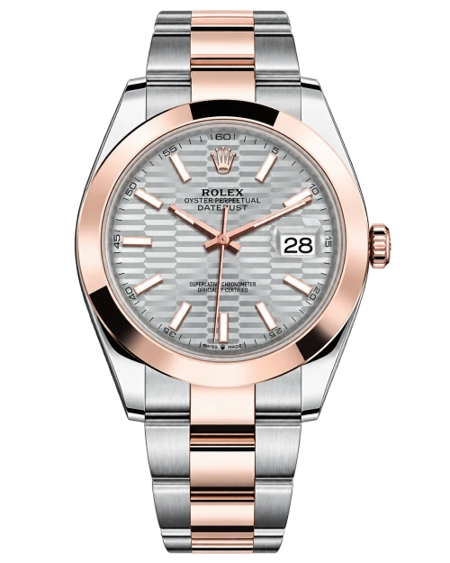 Реплика часов Rolex Datejust 126301-0017 — фото товара LuxuryWatch