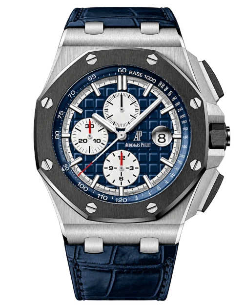 Реплика часов Audemars Piguet Royal Oak Offshore Chronograph 26401PO.OO.A018CR.01 — фото товара LuxuryWatch