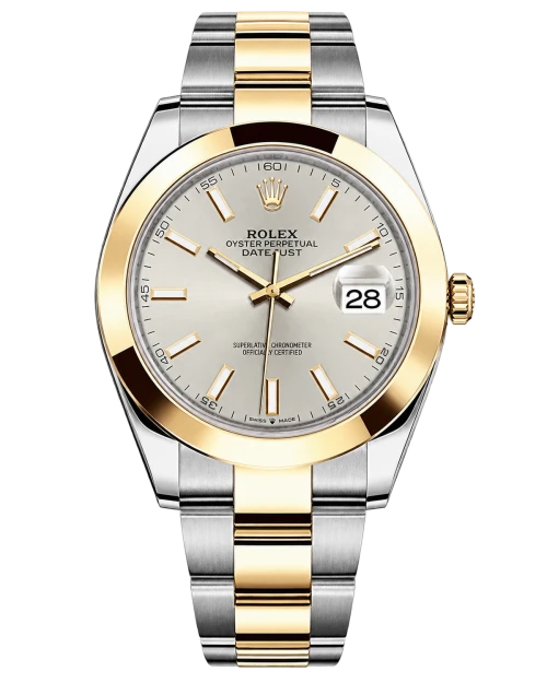 Реплика часов Rolex Datejust 126303-0001 — фото товара LuxuryWatch