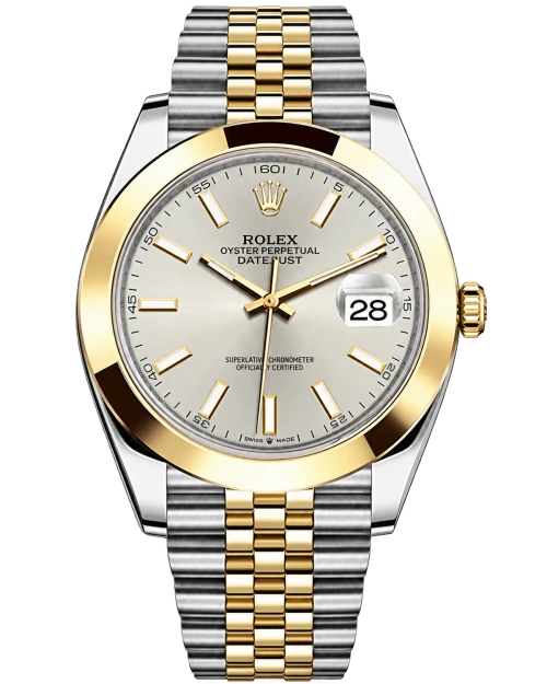 Реплика часов Rolex Datejust 126303-0002 — фото товара LuxuryWatch