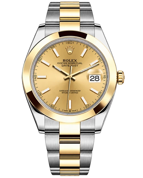 Реплика часов Rolex Datejust 126303-0009 — фото товара LuxuryWatch