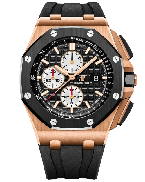 Реплика часов Audemars Piguet Royal Oak Offshore Chronograph 26401RO.OO.A002CA.01 — фото товара LuxuryWatch