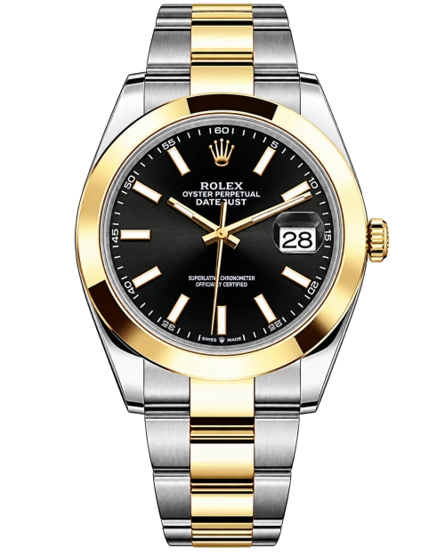 Реплика часов Rolex Datejust 126303-0013 — фото товара LuxuryWatch