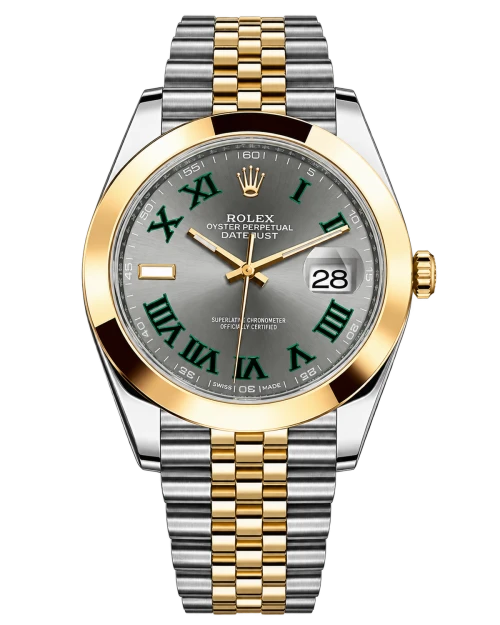 Реплика часов Rolex Datejust 126303-0020 — фото товара LuxuryWatch