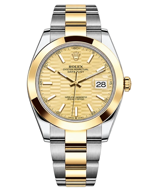 Реплика часов Rolex Datejust 126303-0021 — фото товара LuxuryWatch