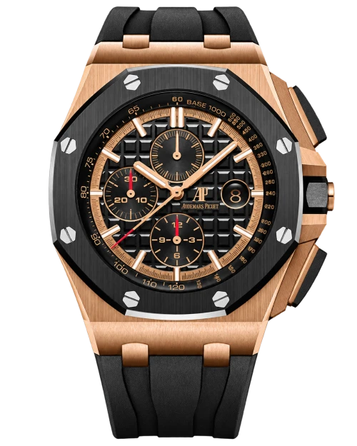 Реплика часов Audemars Piguet Royal Oak Offshore Chronograph 26401RO.OO.A002CA.02 — фото товара LuxuryWatch