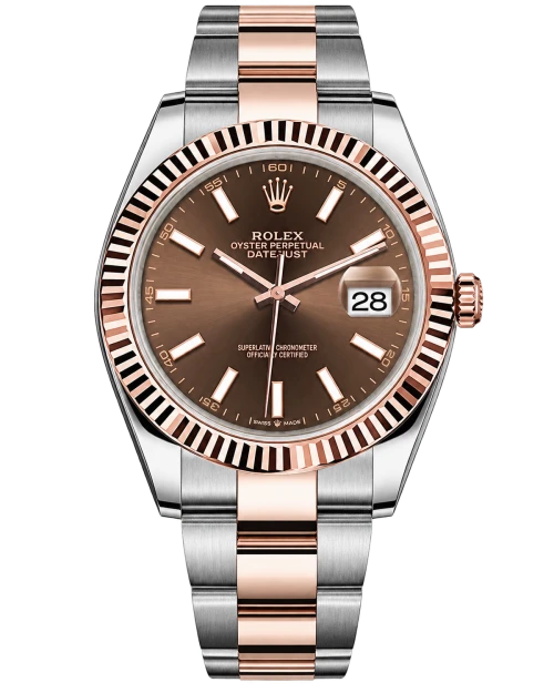 Реплика часов Rolex Datejust 126331-0001 — фото товара LuxuryWatch