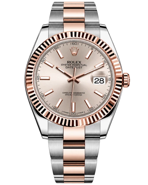 Реплика часов Rolex Datejust 126331-0009 — фото товара LuxuryWatch