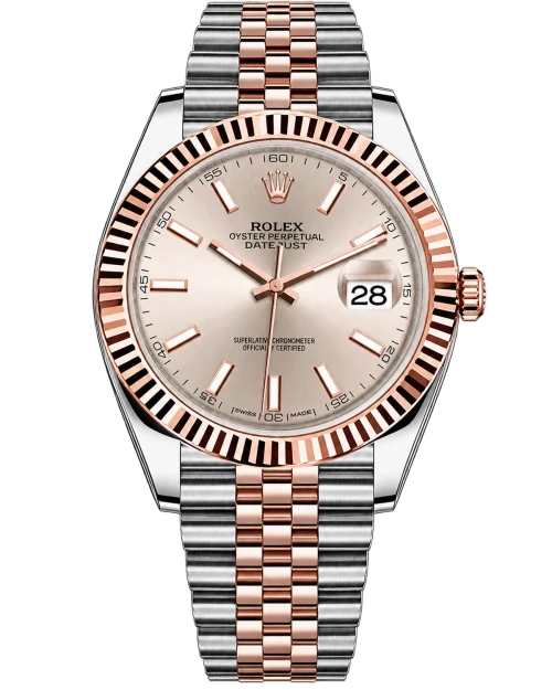 Реплика часов Rolex Datejust 126331-0010 — фото товара LuxuryWatch