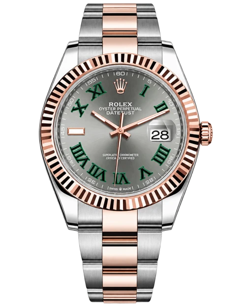 Реплика часов Rolex Datejust 126331-0015 — фото товара LuxuryWatch