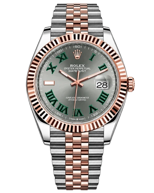Реплика часов Rolex Datejust 126331-0016 — фото товара LuxuryWatch