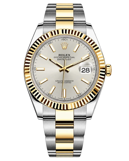 Реплика часов Rolex Datejust 126333-0001 — фото товара LuxuryWatch