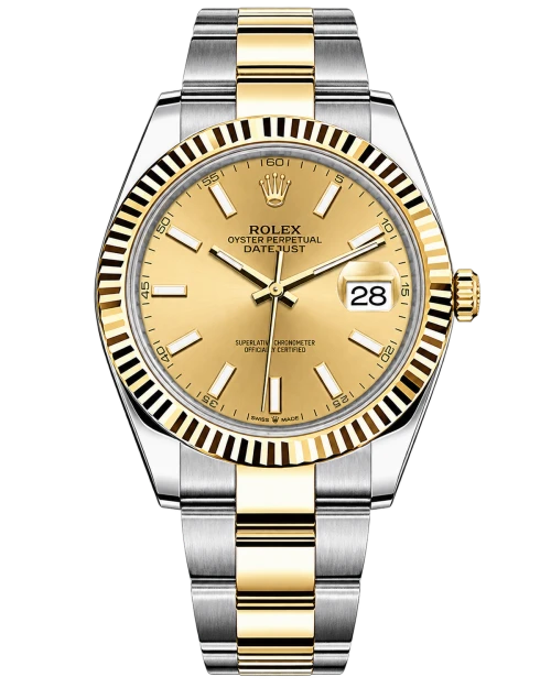 Реплика часов Rolex Datejust 126333-0009 — фото товара LuxuryWatch