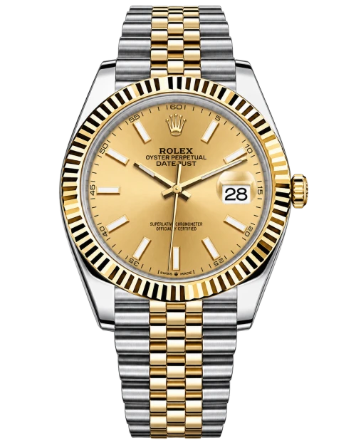 Реплика часов Rolex Datejust 126333-0010 — фото товара LuxuryWatch