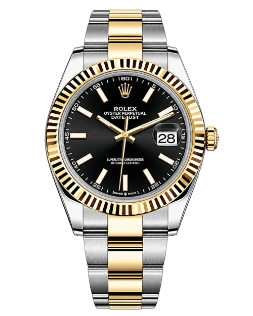 Реплика часов Rolex Datejust 126333-0013 — фото товара LuxuryWatch
