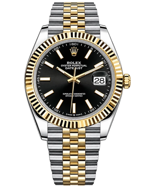 Реплика часов Rolex Datejust 126333-0014 — фото товара LuxuryWatch