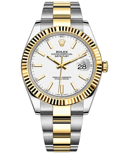Реплика часов Rolex Datejust 126333-0015 — фото товара LuxuryWatch