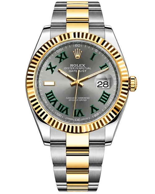 Реплика часов Rolex Datejust 126333-0019 — фото товара LuxuryWatch